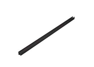 RAIL DE SURFACE 1M NOIR MAGNETO - Luminaire Mantra