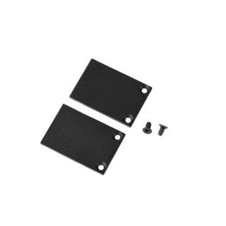 ENSEMBLE D'EMBOUTS NOIRS MAGNETO Noir