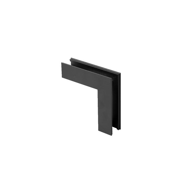 JOINT EN L SURF. NOIR MAGNETO - Luminaire Mantra