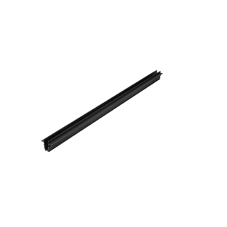 RAIL ENCASTRÉ 1M NOIR MAGNETO Noir