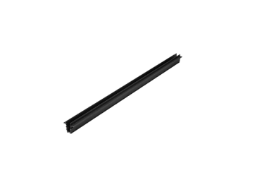 RAIL ENCASTRÉ 1M NOIR MAGNETO Luminaire Mantra