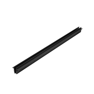 RAIL ENCASTRÉ 2M NOIR MAGNETO Noir