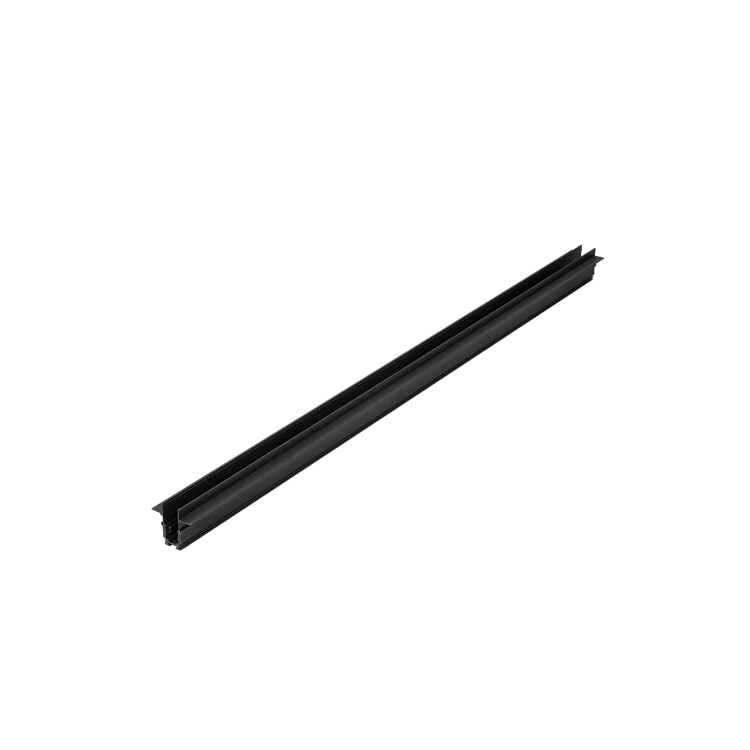 RAIL ENCASTRÉ 2M NOIR MAGNETO Mantra