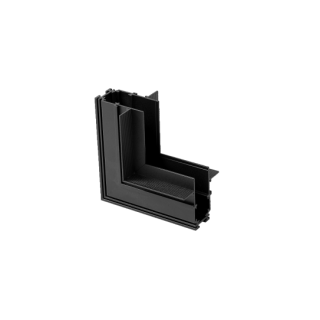 JOINT EN L ENCASTRÉ MUR À MUR EN NOIR MAGNETO Noir