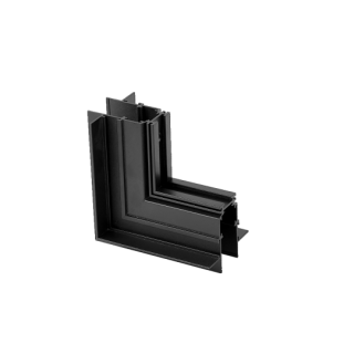 JOINT EN L ENCASTRÉ MUR À MUR NOIR MAGNETO Noir
