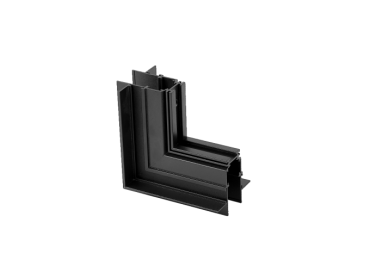 JOINT EN L ENCASTRÉ MUR À MUR NOIR - Luminaire Mantra