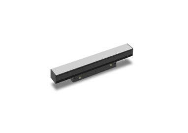 DIFFUSEUR DE LUMIÈRE LINÉAIRE 8W NOIR 3000K MAGNETO Noir