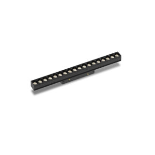 LUMIÈRE LINÉAIRE COB 18W NOIR 3000K MAGNETO Noir
