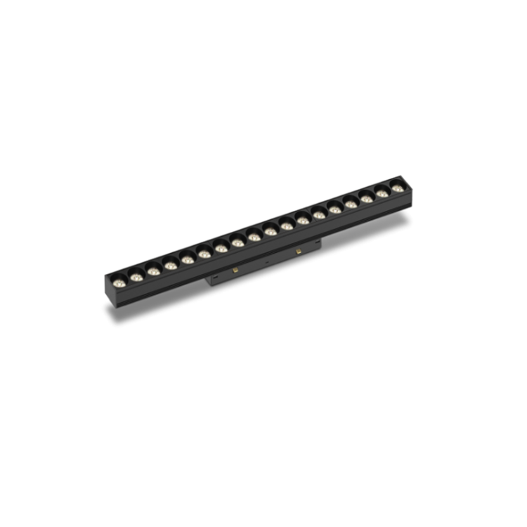 LUMIÈRE LINÉAIRE COB 18W Noir Lampe Mantra LUMIÈRE LINÉAIRE COB 18W Noir Lampe Mantra