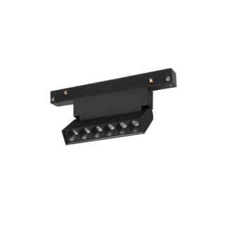 SPOT LINÉAIRE 10W NOIR 3000K MAGNETO Noir