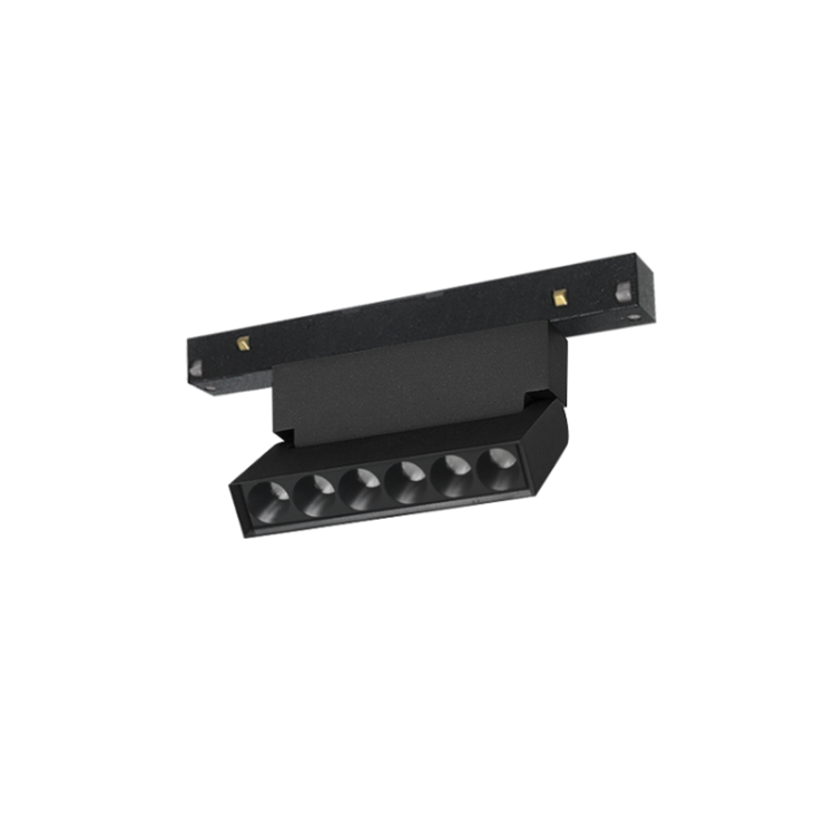 SPOT LINÉAIRE 10W NOIR MAGNETO Mantra