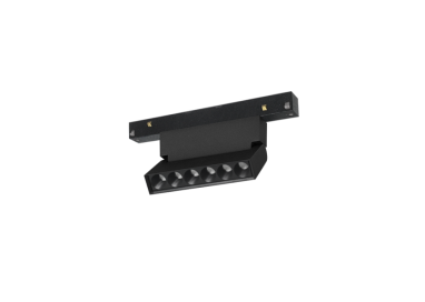 SPOT LINÉAIRE 10W NOIR MAGNETO Mantra