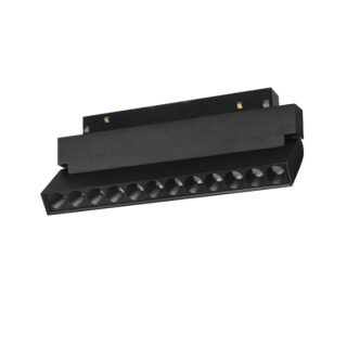 SPOT LINÉAIRE 20W NOIR 3000K MAGNETO Noir