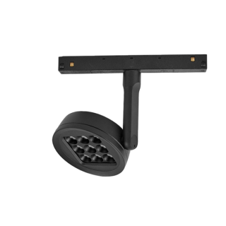 SPOT 20W NOIR 3000K MAGNETO Noir