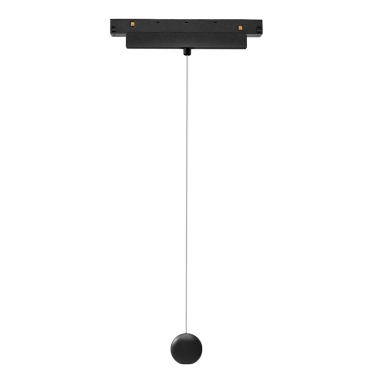 SUSPENSION BOULE 7W NOIRE Luminaire Mantra