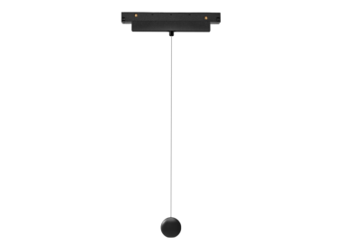 SUSPENSION BOULE 7W NOIRE Luminaire Mantra