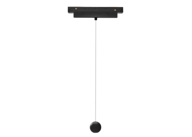 SUSPENSION BOULE 7W NOIRE - Luminaire Mantra