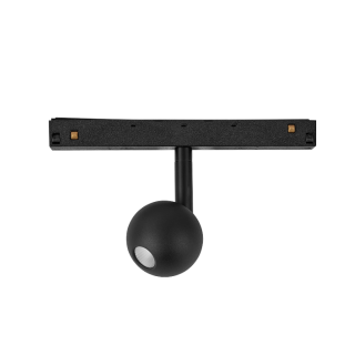 BALL SPOT 7W NOIR 3000K TRIAC MAGNETO Noir