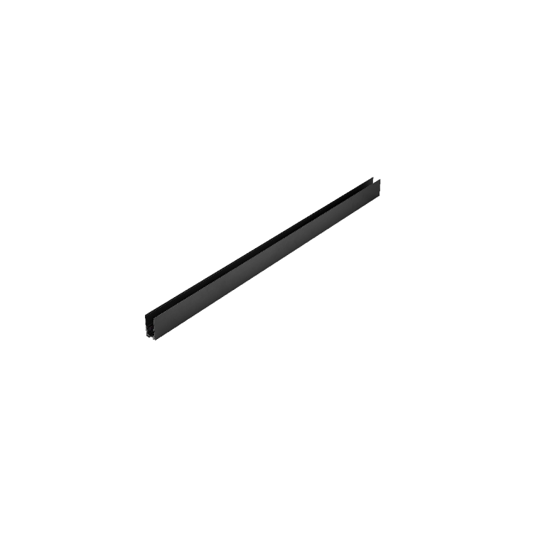 RAIL DE SURFACE 1M NOIR MAGNETO Mantra RAIL DE SURFACE 1M NOIR MAGNETO Mantra