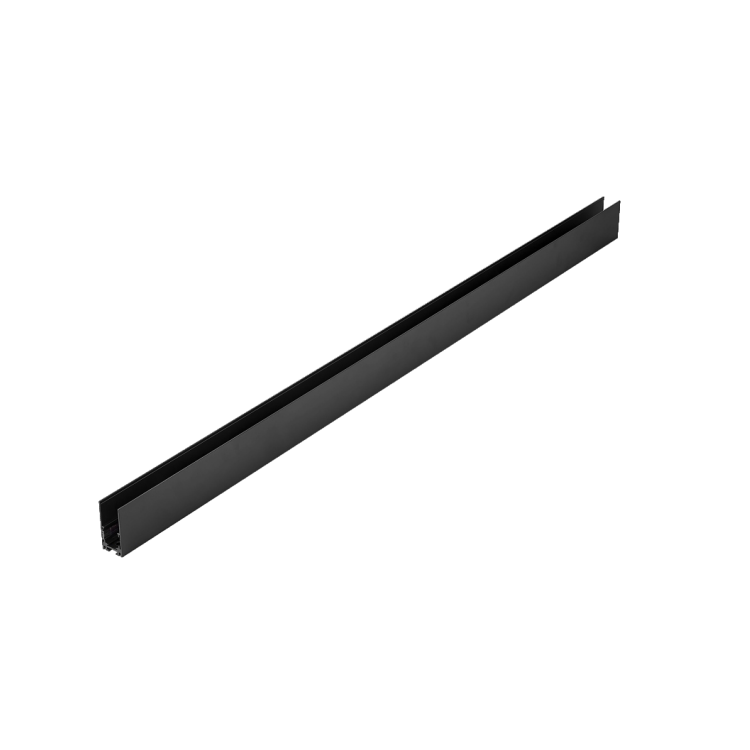 RAIL DE SURFACE 2M NOIR MAGNETO Luminaire Mantra