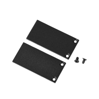ENSEMBLE D'EMBOUTS NOIRS MAGNETO Noir