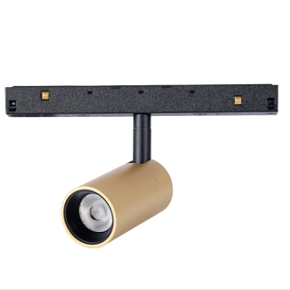 SPOT 7W NOIR/OR 3000K MAGNETO Noir/Or