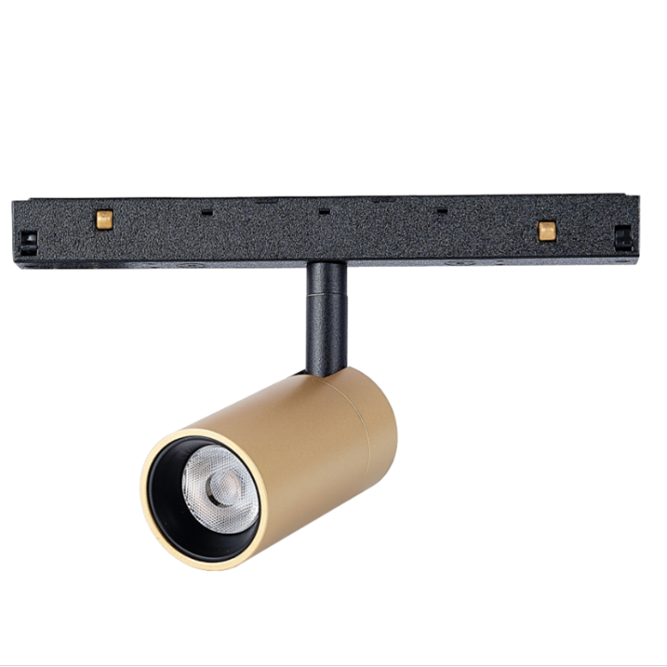 SPOT 7W Noir/Or, Luminaire, Mantra SPOT 7W Noir/Or, Luminaire, Mantra