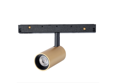 SPOT 7W Noir/Or, Luminaire, Mantra