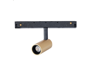 SPOT 5W NOIR/OR Luminaire Mantra