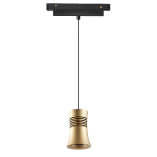 SUSPENSION 12W NOIR/OR 3000K MAGNETO Noir/Or