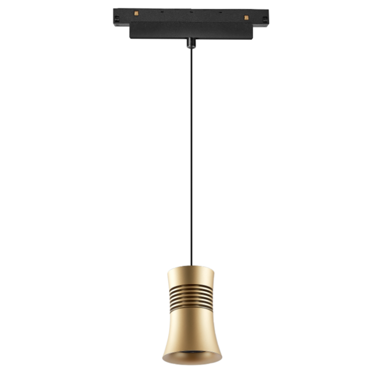 SUSPENSION 12W NOIR/OR Luminaire Mantra
