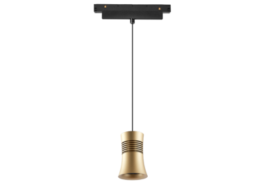 SUSPENSION 12W NOIR/OR Luminaire Mantra
