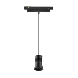 SUSPENSION 12W NOIRE 3000K TRIAC MAGNETO Noir
