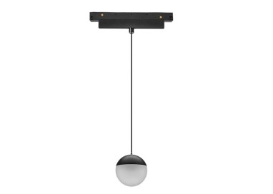Suspension Boule 10W Noire Magneto Mantra
