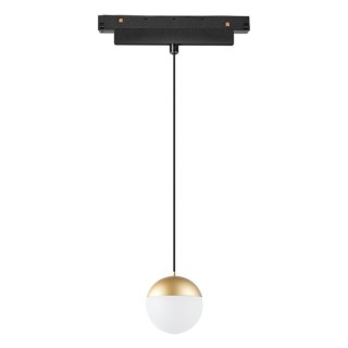 PENDENTIF BOULE 10W OR 3000K MAGNETO Or
