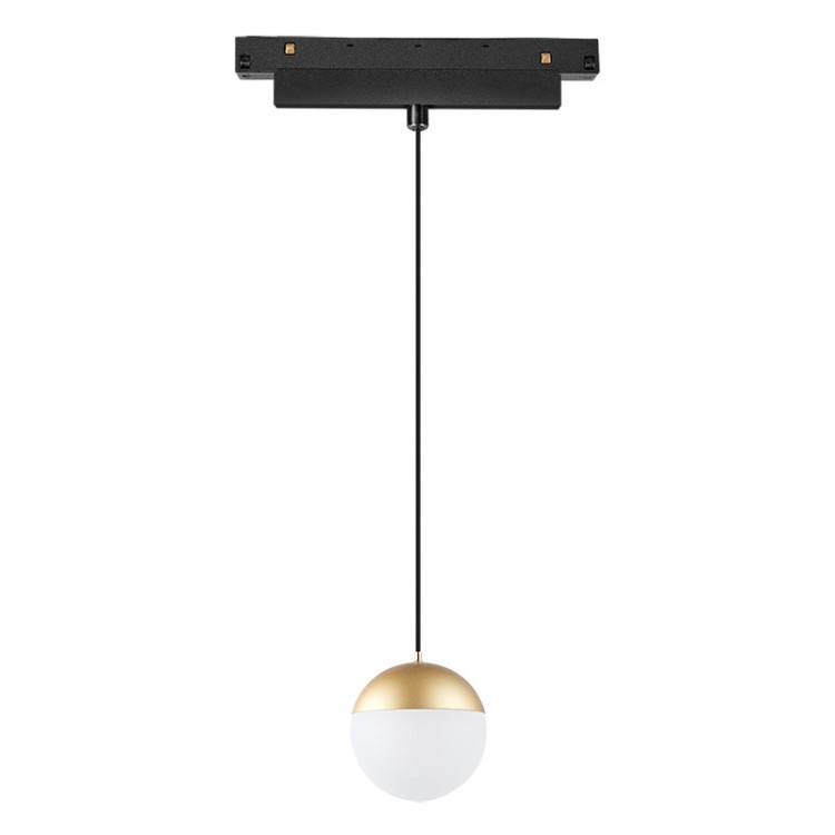 PENDENTIF BOULE 10W MAGNETO Or Luminaire Mantra