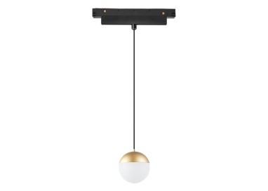 PENDENTIF BOULE 10W MAGNETO Or Luminaire Mantra
