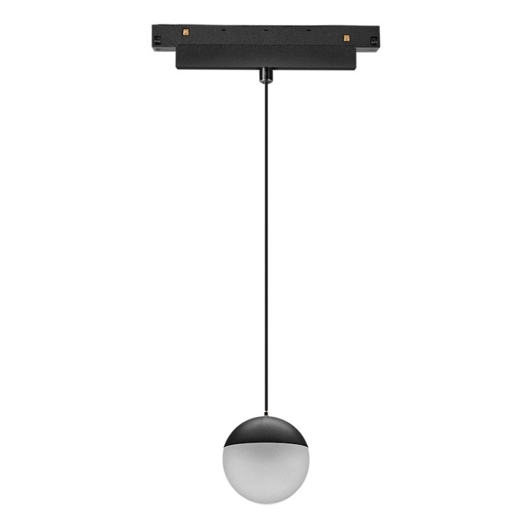 SUSPENSION BOULE 10W Noire Luminaire Mantra