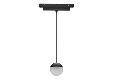 SUSPENSION BOULE 10W Noire Luminaire Mantra