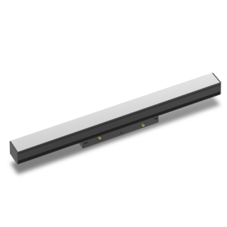 DIFFUSEUR DE LUMIÈRE LINÉAIRE 16W NOIR 4000K MAGNETO Noir