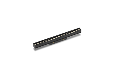LUMIÈRE LINÉAIRE COB 18W NOIR - Luminaire Mantra