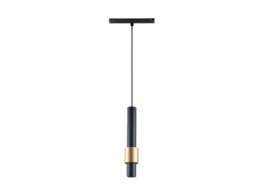 SUSPENSION 7W NOIR/OR Luminaire Mantra