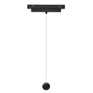 SUSPENSION BOULE 7W NOIRE 2700K TRIAC MAGNETO Noir