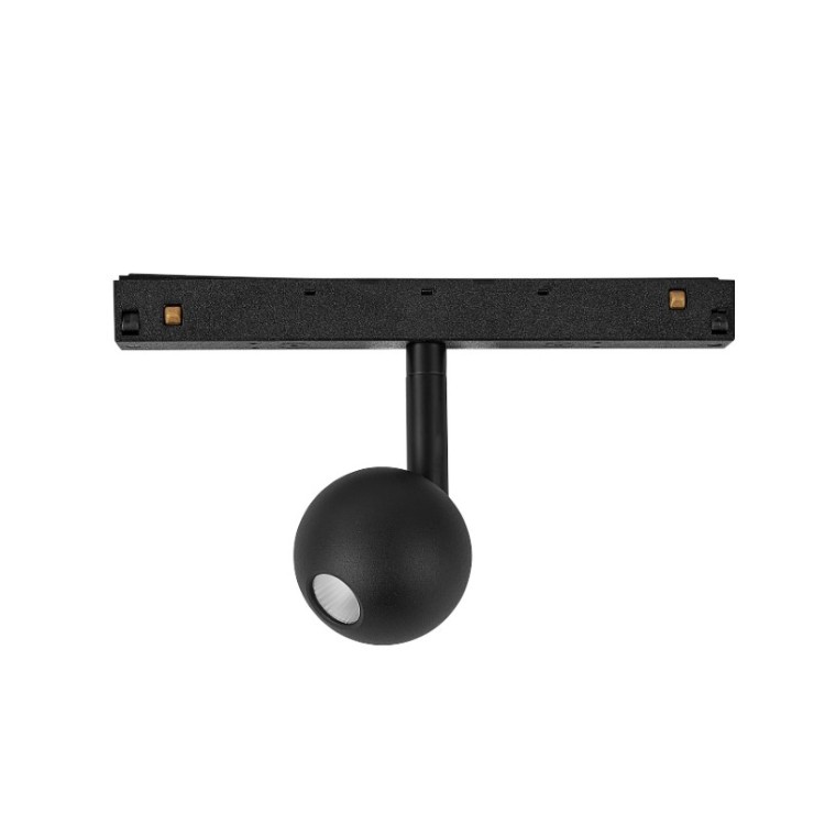 BALL SPOT 7W NOIR 2700K - Luminaire Mantra