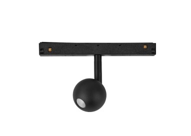 BALL SPOT 7W NOIR 2700K - Luminaire Mantra