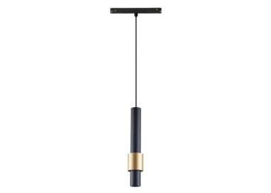 SUSPENSION 7W Noir/Or Luminaire Mantra