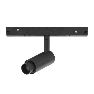 SPOT 7W ZOOM 3000K MAGNETO Noir