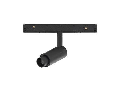 SPOT 7W ZOOM 3000K MAGNETO Noir Luminaire Mantra