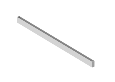Rail de Surface 1M Blanc Magneto, Luminaire, Mantra