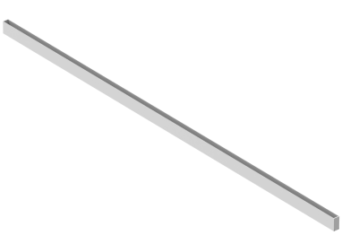RAIL DE SURFACE 2M BLANC MAGNETO, Luminaire, Mantra